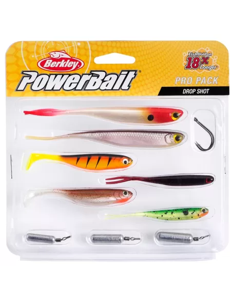 Berkley Pro Pack Drop Shot Pesca Spinning Esche Artificiali Berkley