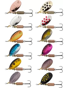 Abu Garcia Fast Attack Spinners Rotary Trout Fishing Spoon 5 gr