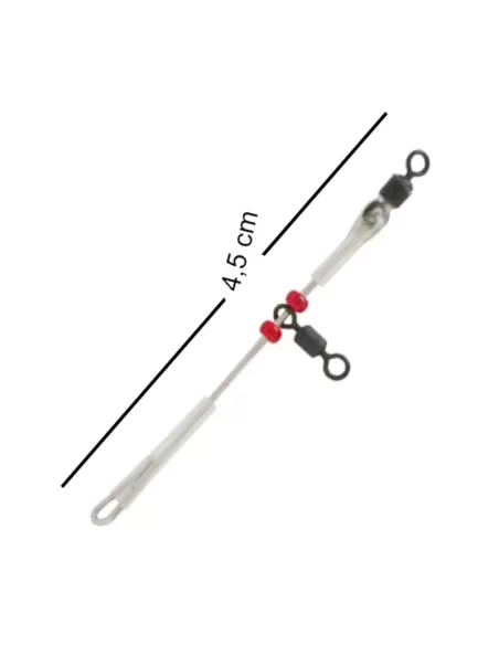 Sele Travi Surfcasting Anti Incaglio 3pz 4.5 cm Minuteria Sele