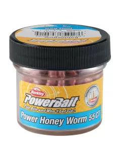 Berkley PowerBait Power Honey Worm Imitation Camola 2.5 cm 55 pcs 