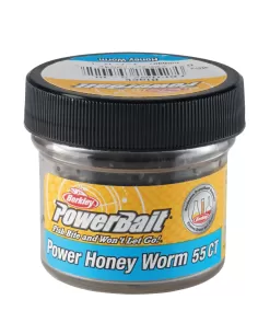 Berkley PowerBait Power Honey Worm Imitation Camola 2.5 cm 25 pcs Spring Green 