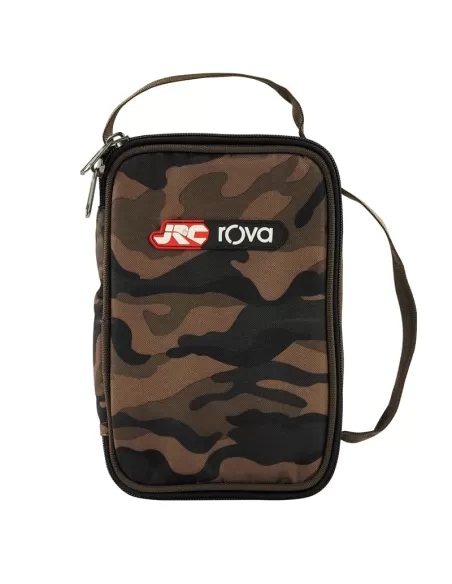 Jrc Rova Accessory Bag Borsa Porta Accessori Camo Medium14x22x8 Carpfishing Jrc