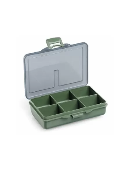 Mistrall Box 6 Compartments For Accessories and Small Parts Fishing