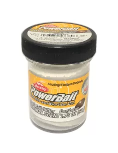 Berkley Powerbait Glitter Trout Bait White Crustacea Batter for White Trout
