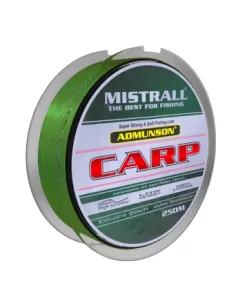 Mistrall Admuson Carp 250 mt Special Camouflage Thread Carpfishing 