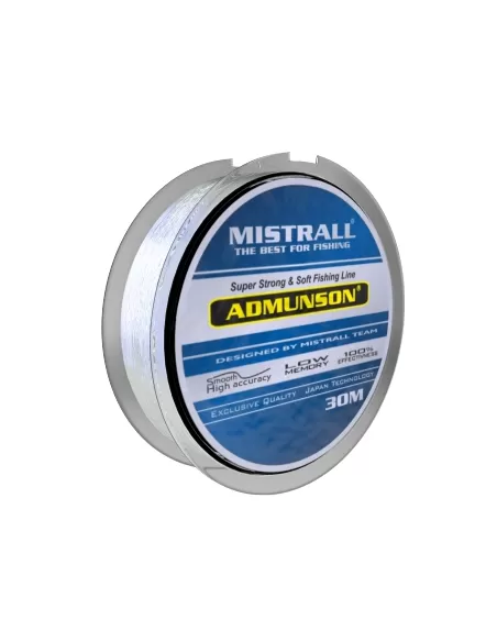 Mistrall Admunson High Quality Fishing Wire 30 mt Special Terminals