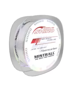 Mistrall Shiro Fluorocarbon Coated 150 mt