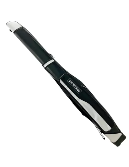 Mistrall Fodero Porta Canne Rigido Doppio Scomparto Imbottito con Base in Plastica 150 cm Foderi porta canne Mistrall