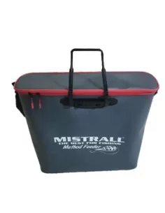 Mistrall Peat Bag Nassa Waterproof 65x17x60 cm 