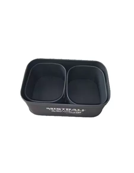 Mistrall Set 3 Trays For Bait Holders and Accessories