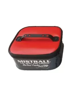 Mistrall Peat Waterproof Hard Bag for Fishing Equipment 23x23x10 cm 