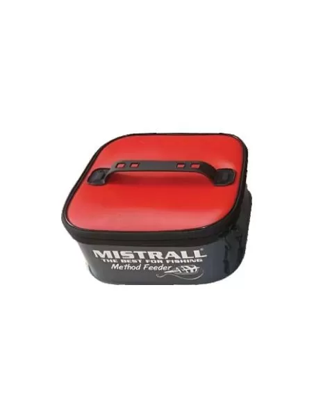Mistrall Peat Waterproof Hard Bag for Fishing Equipment 23x23x10 cm