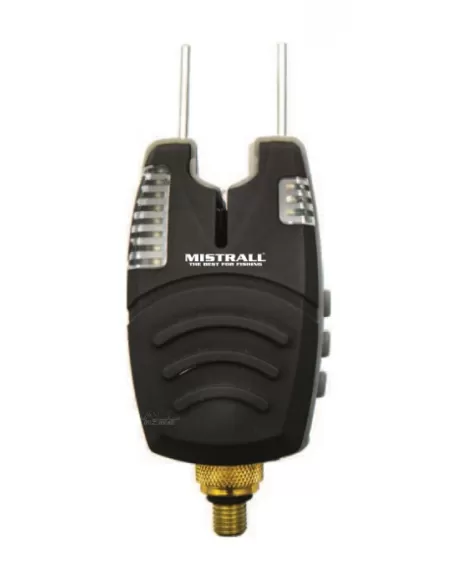Mistrall Segnalatore Avvisatore Acustico Carpfishing con Snag Bars Carpfishing Mistrall