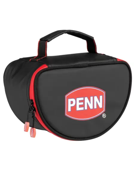 Penn Reel Case Borsa Porta Mulinelli Imbottita 37x17x28 cm Borse da pesca Penn