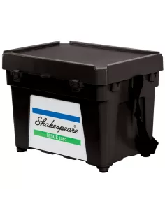 Shakespeare Seat Box Surfcasting Black 