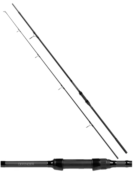 Jrc Defender Canne da Pesca Carpfishing 2 sezioni Canne da pesca Jrc