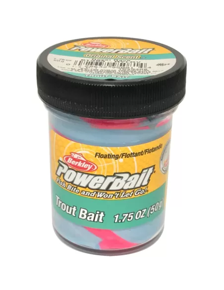 Berkley Powerbait Glitter Trout Bait Original Scent Pasta Trote Royal Rave - fishing tackle