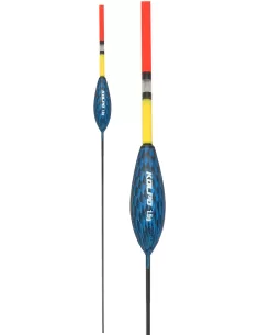 Kolpo Lamar Float in Pure Balsa Porta Starlite 3 mm Multicolor Antenna 