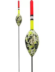 5 Galleggianti Da Pesca In Schiuma EVA – 20g E 50g, Rossi/Gialli/Neri, Per Persico, Carpa, Spigola