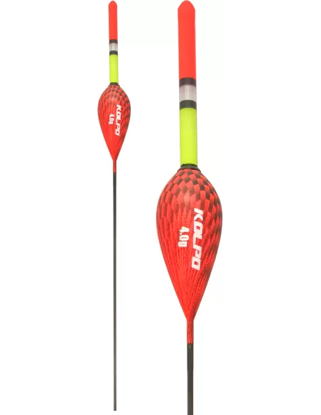 Kolpo Tione Galleggiante in Pura Balsa Porta Starlite 4.5 mm Antenna Multicolor Galleggianti e bombarde Kolpo