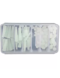 Lineaeffe Kit Cones and Beads Surfcasting 55pcs in Rigid Box 