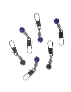 Lineaeffe Ledger Beads Sliding Connection with Carabiner 10 pcs 