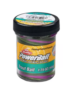 Berkley Powerbait Glitter Trout Bait Trout Batter Hippie Color Hypnotize Extra Scent