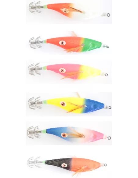 Kolpo Otsuka Totanara da Pesca Totani e Seppie Size S Esche Artificiali Kolpo