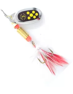 Kolpo Fario Yellow Dots Special Rotating Spoon Trout 