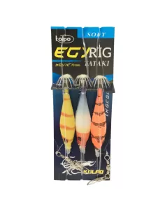 Kolpo Egi Rig Soft Ready Frame Tataki 70 mm 