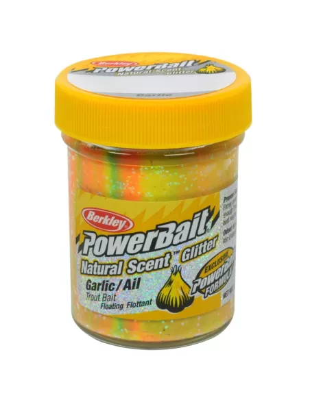 Berkley Powerbait Glitter Trout Bait Rainbow Trout Batter Garlic