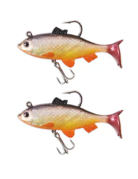 Lineaeffe Roach Artificiale Soft Spinning 2pz Esche Artificiali Lineaeffe
