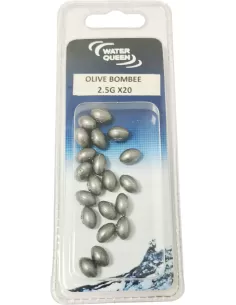 Piombi Olive Bombee 2.5 gr 20 pcs 