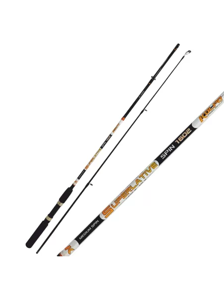 Kolpo Superlative Spin Medium Fishing Rod 0-15 gr 1.60 mt