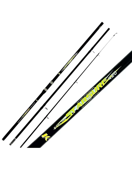 Kolpo Star Surf Canna da Pesca Surfcasting 100 200 gr 4.20 mt Canne da pesca Kolpo