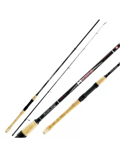 Canna Da Pesca Kolpo Spin In Carbonio 2.40 M | Casting 8-40 Gr | Fusto Ultaslim E Anellata Con Guida In Pietra