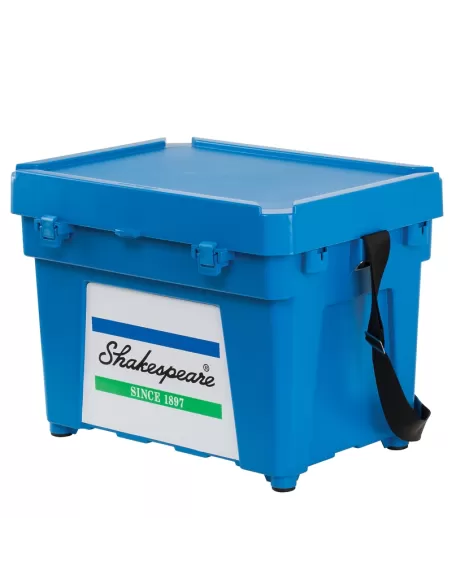 Shakespeare Seat Box Surfcasting Blue - fishing tackle