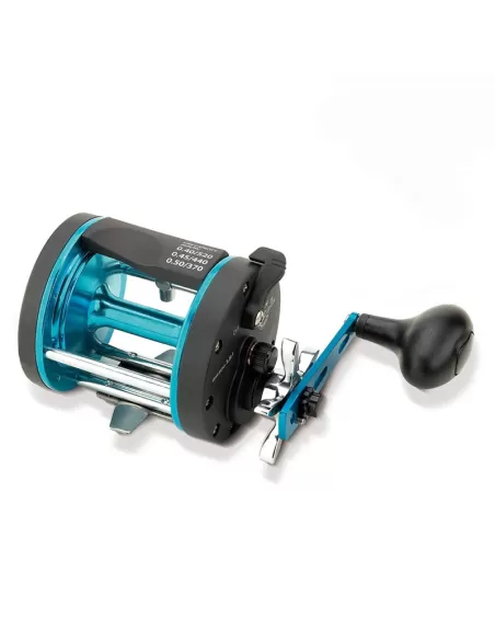 Sugoi TS 7000 Mulinello Bobina Rotante Corbo e Bobina in Alluminio Mulinelli da traina Sugoi