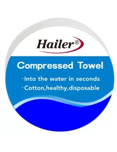 Compressed Towels 65 x 30 cm 