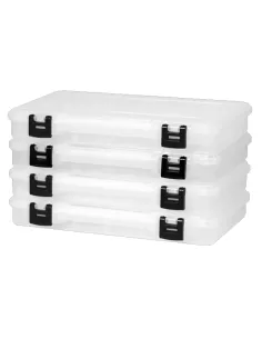 Plano Plasm374 Multipack 4 Boxes Fishing Equipment Holder 