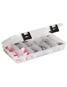 Plano 2361800 Transparent Plastic Box 18 Fixed Compartments 
