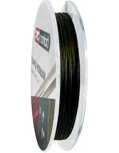 Jrc Contact Supple Hooklink Braided Thick Weave 22 mt Color Camo 
