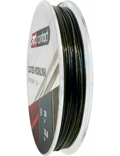 Jrc Contact Coated Hooklink Semi Stiff Color Camo 22 mt 