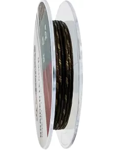 Jrc Contact Braided Leader Braid Camo Brown 11 mt 