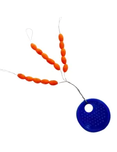 Kolpo Orange Silicone Stopper 15 pcs 