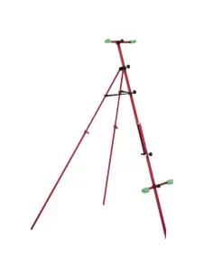 Sele Tripode Premium Aluminium 180 cm Red 