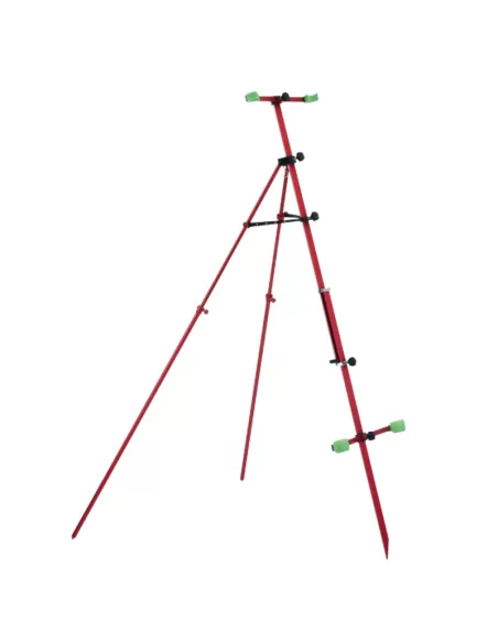 Sele Tripode Premium in Alluminio 180 cm Red Accessori da pesca Sele