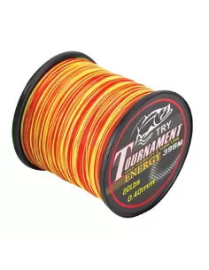 Fishing Wire Try Tournament Reel 707 584 396 mt Orange 