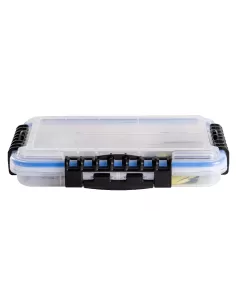 Plano Waterproof Stowaway 334010 Watertight Box 27 cm 20 Adjustable Compartments 
