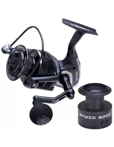 Akami Skyzo Fishing Reel 6 bb Powerful Clutch